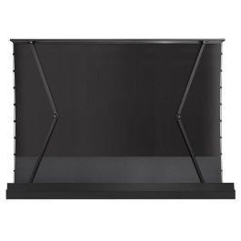 Grandview Fantasy ALR Pantalla Motorizada de Suelo 100 Pulgadas (2214x1245mm) Tela UST, Carcasa Negra