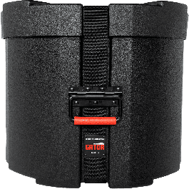 Gator Estuche para Tom Base 16" x 14" GC-1614 con Interior de Terciopelo
