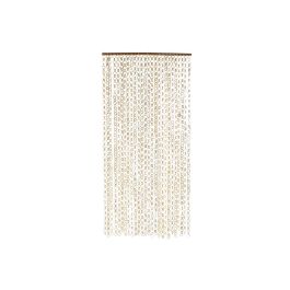 Cortina Balines DKD Home Decor Natural 5 x 205 x 90 cm