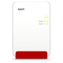 AVM FRITZ REPEATER 1610 OUTDOOR Repetidor de Red Wifi 6 3000 Mbit/s Ethernet Blanco Ethernet Gigabit Ethernet PoE+ IP54