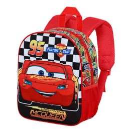 Disney Cars 3 Elite Racer Mochila 3D Preescolar Relieve Frontal Acolchada Bolsillo Lateral Roja 7L 10x25x30cm Precio: 14.58999971. SKU: B1ECM6JS7E