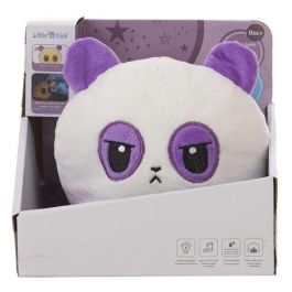 Creaciones Llopis Peluche Calmante Panda con Luz Nocturna y Música 24 cm