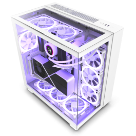 NZXT H9 Elite Midi Torre PC Blanco - CM-H91EW-01 NZXT H9 Elite Midi Torre PC Blanco - CM-H91EW-01