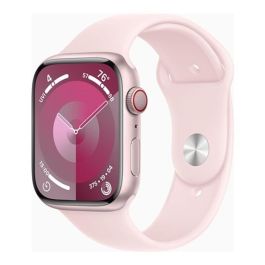 Apple Watch Series 9/ GPS/ 45mm/ Cellular/ Caja de Aluminio Rosa/ Correa Deportiva Rosa Claro M/L Precio: 286.5000006. SKU: B1E9TY5A47