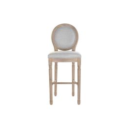 Taburete DKD Home Decor Gris Gris claro Abeto 48 x 42 x 121 cm Taburete DKD Home Decor Gris Gris claro Abeto 48 x 42 x 121 cm