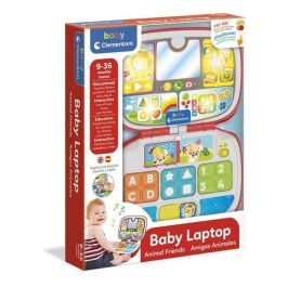 Ordenador baby laptop amigos animales con luces y sonidos 23x30x6 cm - modelos surtidos Ordenador baby laptop amigos animales con luces y sonidos 23x30x6 cm - modelos surtidos