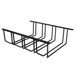 Soporte Copas Cuadruple Negro 370 X 275 X 110 Herrajes Fab.Nacional Precio: 43.49999973. SKU: B1G6WTXKBN