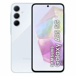 Smartphone Samsung Galaxy A35 6,7" Octa Core 1 TB 256 GB Azul 8 GB RAM Smartphone Samsung Galaxy A35 6,7" Octa Core 1 TB 256 GB Azul 8 GB RAM