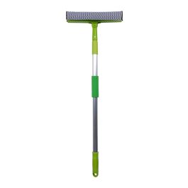 Dunlop Escobilla Limpiacristales Telescópica de Aluminio 125 x 25 cm