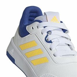 Zapatillas Deportivas Infantiles Adidas Tensaur Sport Training Lace Infantil Blanco