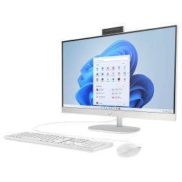 HP 27-cr0471ng All-in-One 27" Full HD, AMD Ryzen 7 7730U, 16 GB RAM, 1 TB SSD, Windows 11 Home, Blanco