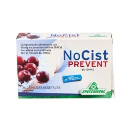 SPECCHIASOL Prevent Nocist 24 Cápsulas Vegetales con Arándano Rojo y Abedul para Vías Urinarias Precio: 17.5000001. SKU: B1CTHR3GTG