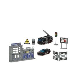 Camión City Rescue Azul 24 x 15 cm 1:64 Precio: 1.49999949. SKU: S1129250