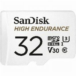 Tarjeta de Memoria Micro SD con Adaptador SanDisk SDSQQNR-032G-GN6IA