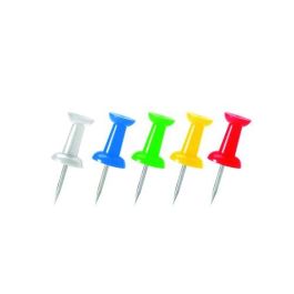 Aguja Señalizadora Push-Pin Forofis Caja De 100 Surtidas (Set de 20) Aguja Señalizadora Push-Pin Forofis Caja De 100 Surtidas (Set de 20) Precio: 28.49999999. SKU: B1JJN6QL2T