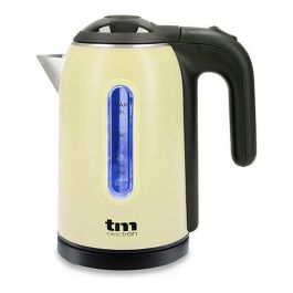 Hervidor de Agua Eléctrico con Luz LED TM Electron Acero Inoxidable Crema Precio: 26.8899994. SKU: S6502235