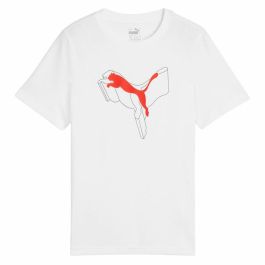 Camiseta de Manga Corta Infantil Puma Essentials+ Logo Lab Graphic Precio: 24.1637. SKU: B1AWTJYVSV