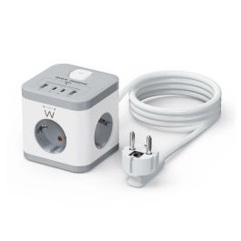 Regleta Ewent EW3863 3680 W (1,5 m)