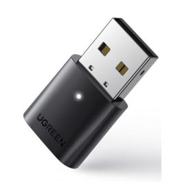 UGREEN 80889 Adaptador Bluetooth USB-A 5.0 Inalámbrico para PC/Portátil 20 Mbps Negro