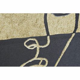 Cuadro Moderno DKD Home Decor Dorado Negro 1.8 x 70 x 50 cm (2 Unidades) Cuadro Moderno DKD Home Decor Dorado Negro 1.8 x 70 x 50 cm (2 Unidades)