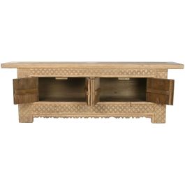 Mueble Tv Item Home DKD Home Decor Natural 44 x 60 x 180 cm Mueble Tv Item Home DKD Home Decor Natural 44 x 60 x 180 cm