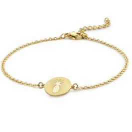 Pulsera Mujer CO88 Collection 8CB-90558 Dorado Precio: 47.49999958. SKU: B16RWASQSZ