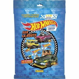 Panini PAN8051708022773 Pack de inicio Hot Wheels TC Carpeta, 2 Bolsillos, 1 Tarjeta EL y 12 Pegatinas Panini PAN8051708022773 Pack de inicio Hot Wheels TC Carpeta, 2 Bolsillos, 1 Tarjeta EL y 12 Pegatinas