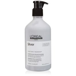 L'Oréal Serie Expert Shampoo Matizador Magnesium Silver para Cabello Blanco y Gris 500 mL Precio: 22.49999961. SKU: B162EA5SRE