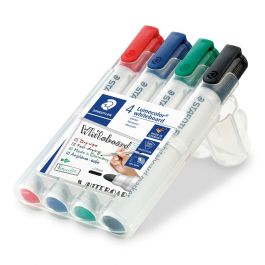 STAEDTLER Rotuladores para pizarra blanca Lumocolor, set de 4 Precio: 20.50000029. SKU: B16XPS6JFA