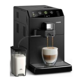 CAFETERA PHILIPS 3000 SERIES - 5 AJUSTES MOLINILLO - 2 AJUSTES INTENSIDAD AROMA - SISTEMA EASY CAPPUCCINO - DEPOSITO AGUA 1.8L CAFETERA PHILIPS 3000 SERIES - 5 AJUSTES MOLINILLO - 2 AJUSTES INTENSIDAD AROMA - SISTEMA EASY CAPPUCCINO - DEPOSITO AGUA 1.8L