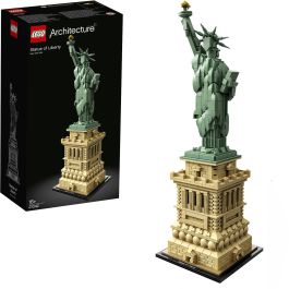 LEGO Arquitectura Estatua de la Libertad 21042 Juego de Construcción Multicolor 1685 Piezas