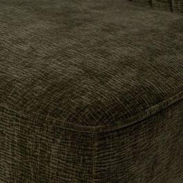 Sofá Negro Verde Dorado 134 x 74 x 70 cm