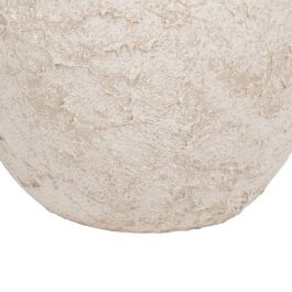 Tinaja Blanco Rústico Cerámica 39 X 39 X 40 cm