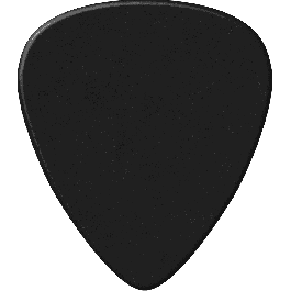 Dunlop Pack 12 Púas Genuine Celluloid Classic Negro - Heavy