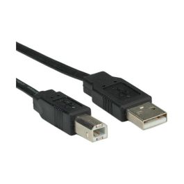 ROLINE 11.02.8867 Cable USB 2.0 A-B, Macho/Macho, Longitud 0.8 m, Negro Precio: 15.125. SKU: B12L8JC8CD