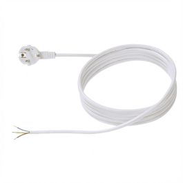 Bachmann H05VV-F 3G1.5 Cable de Alimentación 2m Blanco sin embalaje Precio: 17.2788. SKU: B18Q2VBMWJ