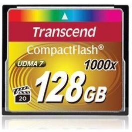 CARD CompactFlash Card 128GB Transcend TS128GCF1000. MLC Precio: 199.99000032. SKU: B1EVNYHV4B