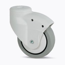 Rueda Giratoria Mono Aro De Goma Ø100 Tp Antihilo Sin Freno Nucleo Polipropileno. Aro De Goma Shore A85. Tente Precio: 6.50000021. SKU: B1KFGRVBXS