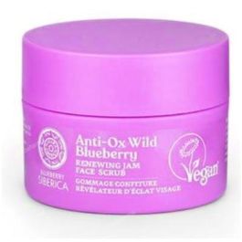 Natura Siberica Anti-Ox Wild Blueberry Exfoliante Facial 50ml con Ácido Glicólico y Granos de Azúcar Vegano Precio: 10.50000006. SKU: SLC-87382