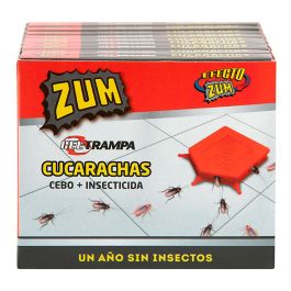 Zum S-2035 Gel Trampa para Cucarachas - Insecticida Cebo para Hogar