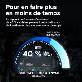 Crucial CT1000T500SSD8 SSD interno 1TB M.2