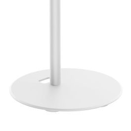 Vivolink Soporte de suelo para altavoz Sonos ERA 300, blanco, gestión de cables oculta, altura de escucha óptima