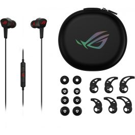 ASUS ROG Cetra Core II Auriculares Gaming con Cable, Intraaurales, Conector 3.5 mm, Negro