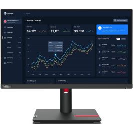 Lenovo T22i-30 Monitor 21.5" (54.6cm) FHD IPS 1920x1080 60Hz 4ms HDMI DP USB Pivot Negro