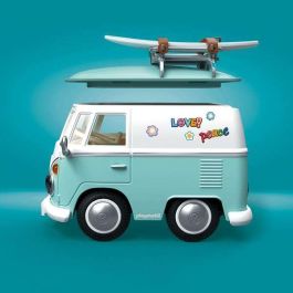 Playmobil Furgoneta Volkswagen T1 Camper de Juguete con Figura - Para Niños y Niñas a partir de 3 Años