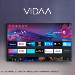 Hisense 32A4K Smart TV LED 32" HD Wifi Negro