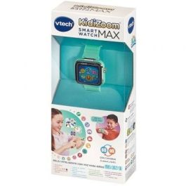 Smartwatch VTech Kidizoom Smartwatch Max/ Notificaciones/ Aguamarina Smartwatch VTech Kidizoom Smartwatch Max/ Notificaciones/ Aguamarina
