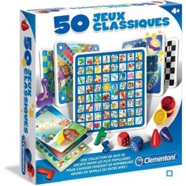 Clementoni Juego de Mesa 50 Juegos Clásicos para toda la Familia a partir de 4 años Precio: 24.50000014. SKU: B1GVFYFHRP