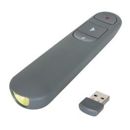 Targus AMP06704AMGL Mando a distancia Inalámbrico Bluetooth para Consola de juegos, PC y Mac, Gris, 2 Botones, 20m Alcance, Pilas AAA Targus AMP06704AMGL Mando a distancia Inalámbrico Bluetooth para Consola de juegos, PC y Mac, Gris, 2 Botones, 20m Alcance, Pilas AAA