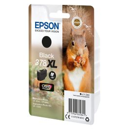 Epson Cartucho Tinta Negro 378XL Claria Photo HD para XP-8500, 8505, 15000 (11.2ml)